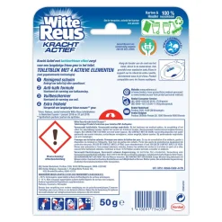 Witte Reus Kracht Actief Oceaan Toiletblok - 10 Stuks