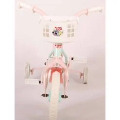 Woezel & Pip Kinderfiets 10 Inch Mintgroen/ Roze