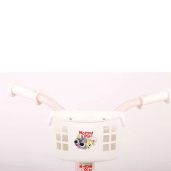 Woezel & Pip Kinderfiets 10 Inch Mintgroen/ Roze