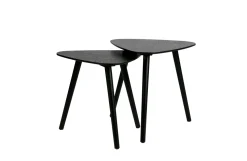 Woood Bijzettafel Nila (Set Van 2)