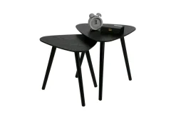 Woood Bijzettafel Nila (Set Van 2)