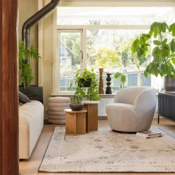 Woood Bijzettafels Lina