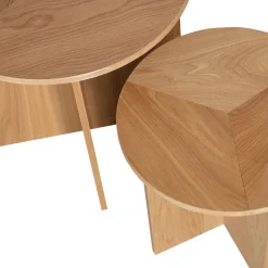 Woood Bijzettafels Lina