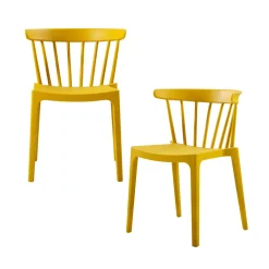 Woood Binnen- En Buitenstoel Bliss (Set Van 2)