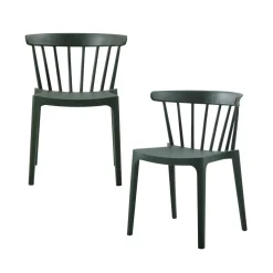 Woood Binnen- En Buitenstoel Bliss (Set Van 2)