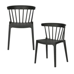 Woood Binnen- En Buitenstoel Bliss (Set Van 2)