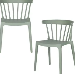 Woood Binnen- En Buitenstoel Bliss (Set Van 2)