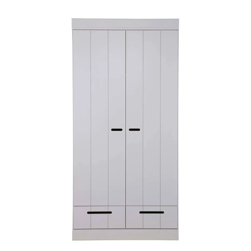 Woood Connect 2-Deurs Kledingkast