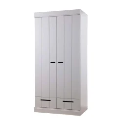 Woood Connect 2-Deurs Kledingkast