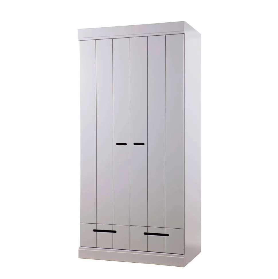 Woood Connect 2-Deurs Kledingkast