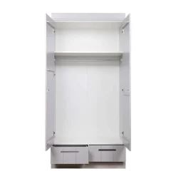 Woood Connect 2-Deurs Kledingkast