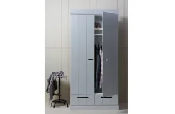 Woood Connect 2-Deurs Kledingkast