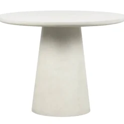 Woood Damon Eettafel Betonlook 76Xo100