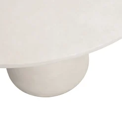 Woood Damon Eettafel Betonlook 76Xo100