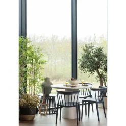 Woood Damon Eettafel Betonlook 76Xo100