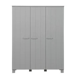 Woood 3-Deurs Kledingkast Dennis