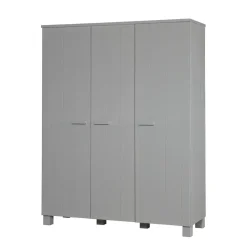 Woood 3-Deurs Kledingkast Dennis