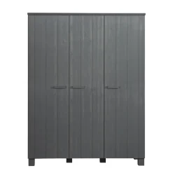 Woood 3-Deurs Kledingkast Dennis