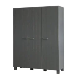 Woood 3-Deurs Kledingkast Dennis