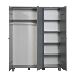 Woood 3-Deurs Kledingkast Dennis