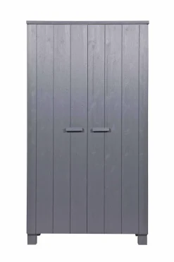 Woood 2-Deurs Kledingkast Dennis
