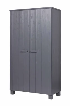 Woood 2-Deurs Kledingkast Dennis