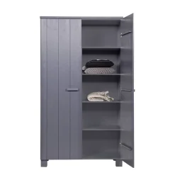 Woood 2-Deurs Kledingkast Dennis