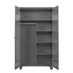 Woood 2-Deurs Kledingkast Dennis