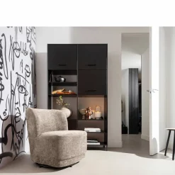 Woood Draaifauteuil Atty