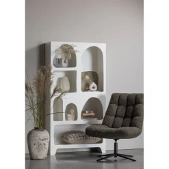 Woood Draaifauteuil Job