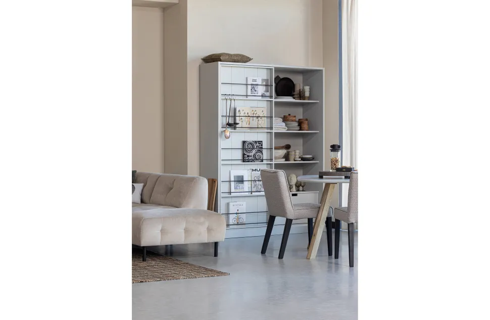 Woood Eettafel Tablo Grijs