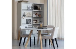 Woood Eettafel Tablo Grijs