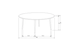 Woood Exclusive Bijzettafel Kalu