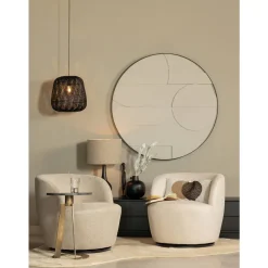 Woood Exclusive Draaifauteuil Serra