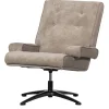 Woood Exclusive Draaifauteuil William