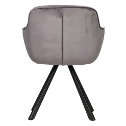 Woood Exclusive Eetkamerstoel Elaine Velours