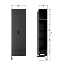 Woood Exclusive Opbergkast Silas