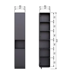 Woood Exclusive Opbergkast Finca