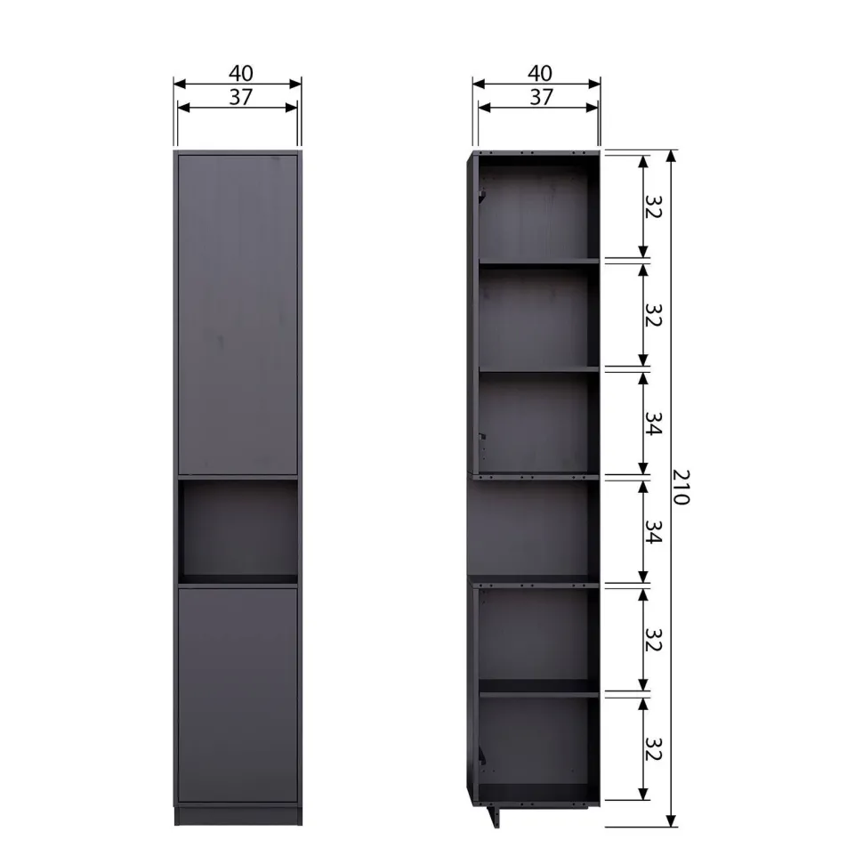 Woood Exclusive Opbergkast Finca