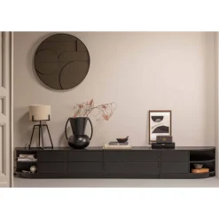 Woood Exclusive Tv-Meubel Finca Rond Rechts