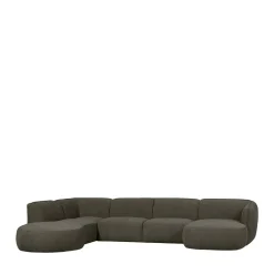 Woood Exclusive U-Vorm Bank Links Polly