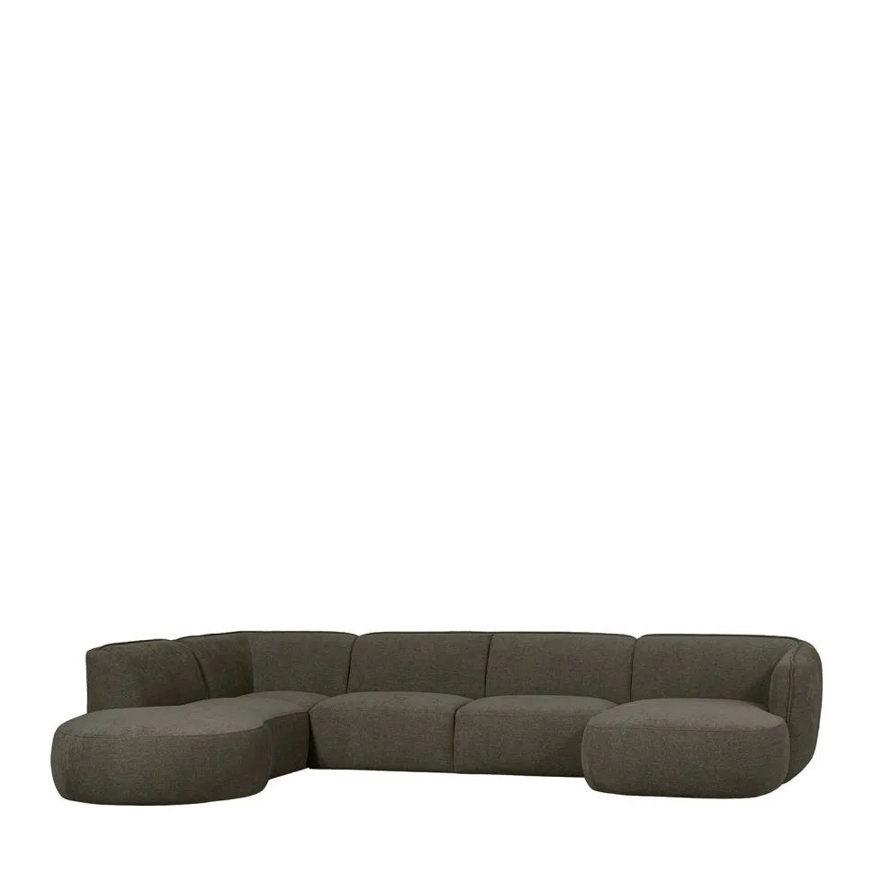 Woood Exclusive U-Vorm Bank Links Polly