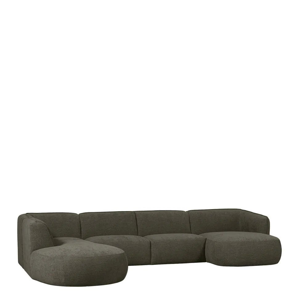 Woood Exclusive U-Vorm Bank Links Polly