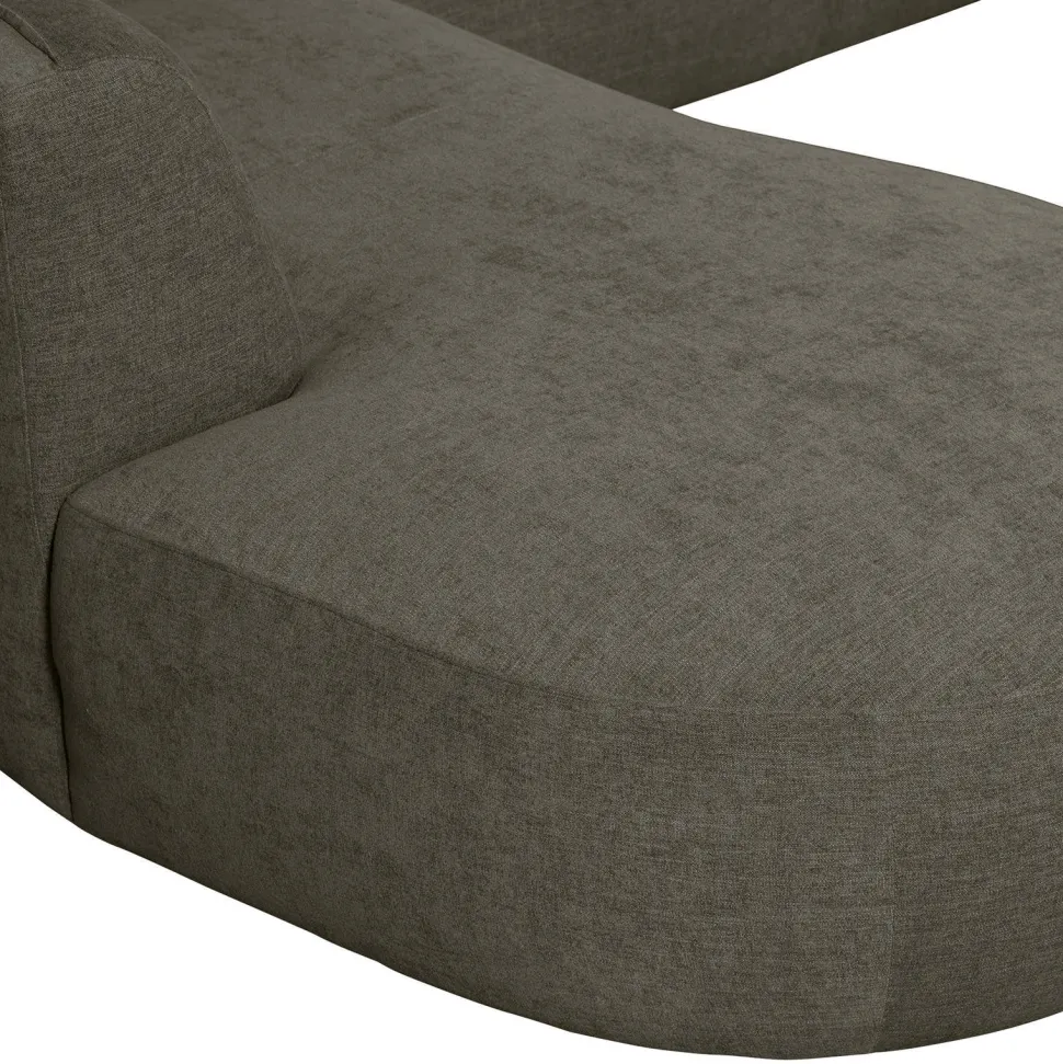 Woood Exclusive U-Vorm Bank Links Polly