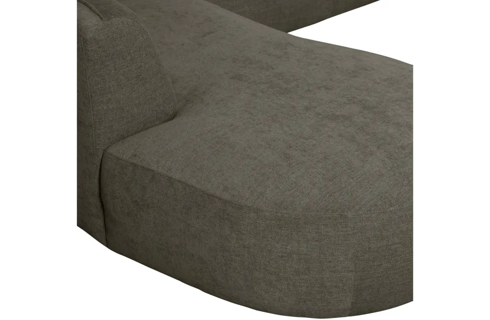 Woood Exclusive U-Vorm Bank Links Polly