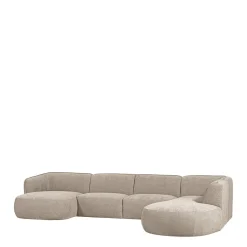 Woood Exclusive U-Vorm Bank Rechts Polly