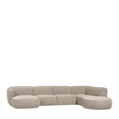 Woood Exclusive U-Vorm Bank Rechts Polly
