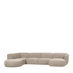 Woood Exclusive U-Vorm Bank Links Polly