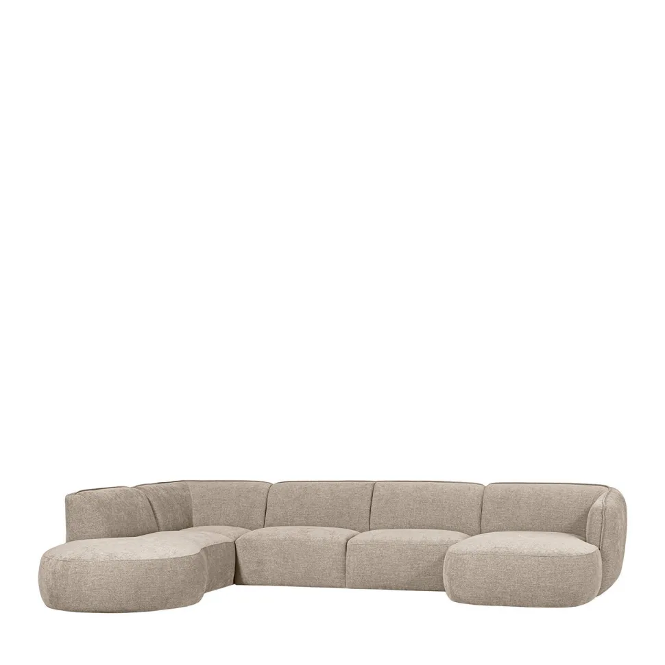 Woood Exclusive U-Vorm Bank Links Polly