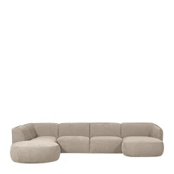 Woood Exclusive U-Vorm Bank Links Polly